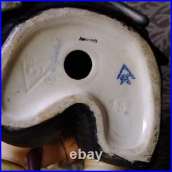 Hummel Goebel Umbrella Boy 152 8 TMK2 Full Bee Nice, Some Paint Scratches Hummel Goebel Umbrella Boy 152 8 TMK2 Full Bee Nice, Some Paint Scratches