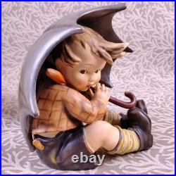 Hummel Goebel Umbrella Boy 152 8 TMK2 Full Bee Nice, Some Paint Scratches Hummel Goebel Umbrella Boy 152 8 TMK2 Full Bee Nice, Some Paint Scratches