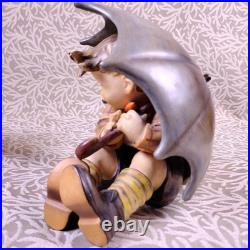 Hummel Goebel Umbrella Boy 152 8 TMK2 Full Bee Nice, Some Paint Scratches Hummel Goebel Umbrella Boy 152 8 TMK2 Full Bee Nice, Some Paint Scratches