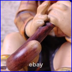 Hummel Goebel Umbrella Boy 152 8 TMK2 Full Bee Nice, Some Paint Scratches Hummel Goebel Umbrella Boy 152 8 TMK2 Full Bee Nice, Some Paint Scratches