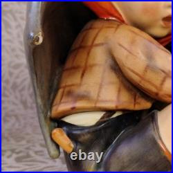 Hummel Goebel Umbrella Boy 152 8 TMK2 Full Bee Nice, Some Paint Scratches Hummel Goebel Umbrella Boy 152 8 TMK2 Full Bee Nice, Some Paint Scratches