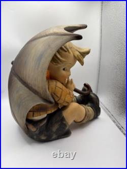 Hummel Goebel Umbrella Boy 152/A 8'' Full Bee Germany Figurine Looks Stunning