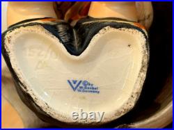 Hummel Goebel Umbrella Boy and Girl 5 Figurine 152/0 A B W Germany Vintage 1957