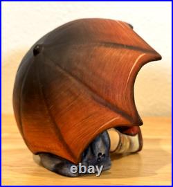 Hummel Goebel Umbrella Boy and Girl 5 Figurine 152/0 A B W Germany Vintage 1957