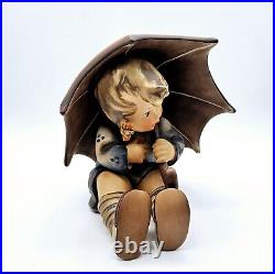 Hummel Goebel Umbrella Girl 8 Large Figurine TMK 4 1960s