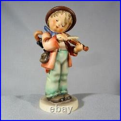 Hummel Goebel Vintage Large Little Fiddler Figurine 8 Tall Trademark 6