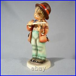 Hummel Goebel Vintage Large Little Fiddler Figurine 8 Tall Trademark 6