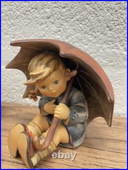 Hummel, Goebel Vintage Umbrella Girl and Boy Set 152/0 a 152/0 B Mint In Box 5