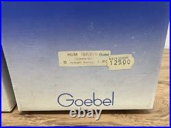 Hummel, Goebel Vintage Umbrella Girl and Boy Set 152/0 a 152/0 B Mint In Box 5