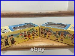 Hummel Goebel Vinyl Boy and Girl Dolls with Box 1705 & 1724 W. GERMANY Quality 2