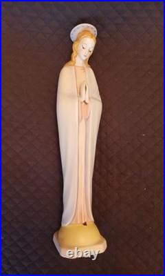 Hummel Goebel Virgin Mary Ceramic Statue West Germany Catholic Porcelain 45/I