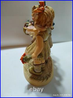 Hummel Goebel WE WISH YOU THE BEST Figurine CENTURY COLLECTION #600 withBox MINT
