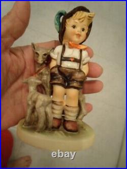 Hummel Goebel W. Germany 5.25H Figurine LITTLE GOAT HERDER #200/I 1948 TMK5