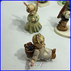 Hummel Goebel W. Germany Lot 13 Figurines Porcelain Collectibles Vintage Genuine