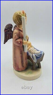 Hummel Goebel Watchful Angel Figurine with Box Hum 194, TMK 6