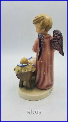 Hummel Goebel Watchful Angel Figurine with Box Hum 194, TMK 6