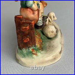 Hummel Goebel Wayside Devotion Little Shepherd Evensong 28/2 TMK-3 Figurine 1940