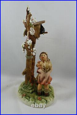 Hummel Goebel Welcome Spring Figurine, #635