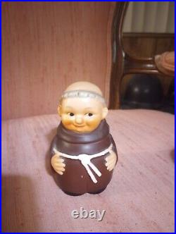 Hummel Goebel West Germany Friar Tuck figurines. Small, Medium & Large. Rare