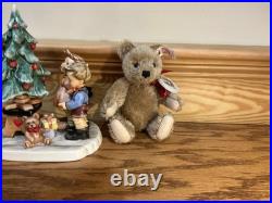 Hummel Goebel Wonder Of Christmas Figurine 2015 First Issue Steiff Mohair Bear