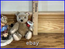 Hummel Goebel Wonder Of Christmas Figurine 2015 First Issue Steiff Mohair Bear