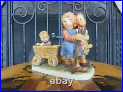 Hummel Goebel XX Century Collection Pleasant Journey 406 Limited Edition Signed