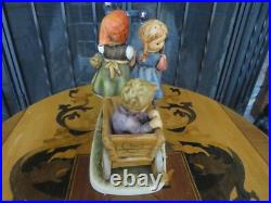 Hummel Goebel XX Century Collection Pleasant Journey 406 Limited Edition Signed