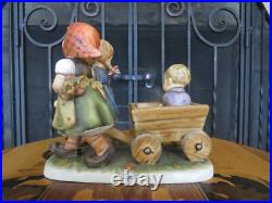 Hummel Goebel XX Century Collection Pleasant Journey 406 Limited Edition Signed