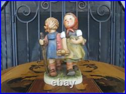 Hummel Goebel XX Century Collection Pleasant Journey 406 Limited Edition Signed