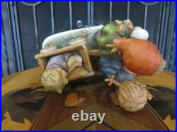 Hummel Goebel XX Century Collection Pleasant Journey 406 Limited Edition Signed