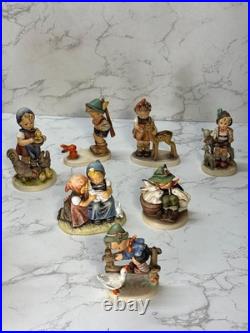 Hummel Goebel figurine Easter Time and Playmates and More Lot of 7