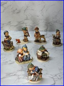 Hummel Goebel figurine Easter Time and Playmates and More Lot of 7