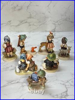 Hummel Goebel figurine Easter Time and Playmates and More Lot of 7