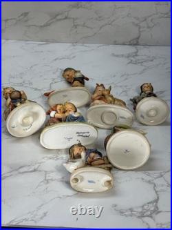 Hummel Goebel figurine Easter Time and Playmates and More Lot of 7