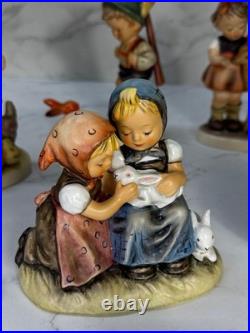 Hummel Goebel figurine Easter Time and Playmates and More Lot of 7