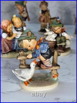 Hummel Goebel figurine Easter Time and Playmates and More Lot of 7