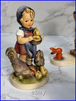 Hummel Goebel figurine Easter Time and Playmates and More Lot of 7