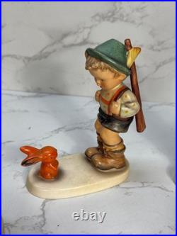 Hummel Goebel figurine Easter Time and Playmates and More Lot of 7