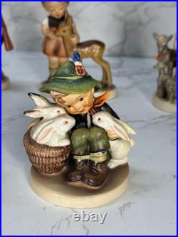 Hummel Goebel figurine Easter Time and Playmates and More Lot of 7