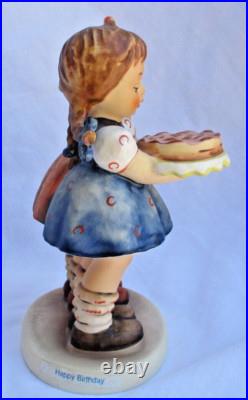 Hummel Goebel figurine Happy Birthday #176/t Mother's Day gift collectible Hummel Goebel figurine Happy Birthday #176/t Mother's Day gift collectible