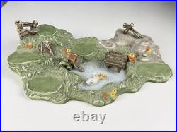 Hummel Goebel figurine landscape 8.5 x 33 x 24 cm. First choice. Top condition