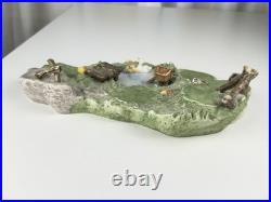 Hummel Goebel figurine landscape 8.5 x 33 x 24 cm. First choice. Top condition