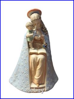 Hummel, Goebel flower Madonna1960-1963 Tmk-3 Stylized Bee Trademark Hummel, Goebel flower Madonna1960-1963 Tmk-3 Stylized Bee Trademark