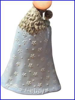 Hummel, Goebel flower Madonna1960-1963 Tmk-3 Stylized Bee Trademark Hummel, Goebel flower Madonna1960-1963 Tmk-3 Stylized Bee Trademark