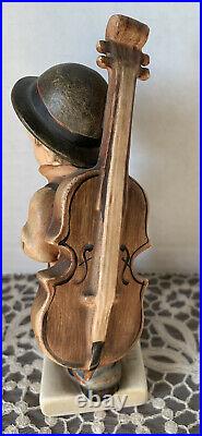Hummel Goebellittle Cellist 89/1 Tmk 1 Incised Crown Beautiful Condition