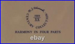 Hummel Goeble Century Collection Figurine #471 Harmony In Four Parts