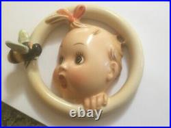 Hummel Hanging Rings Superb condition of BA-BEE Boy and Girl