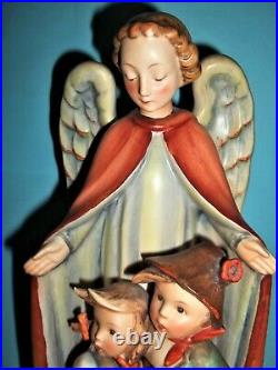 Hummel Heavenly Protection#88tmk3large 9.5 T Angel & Children Mint