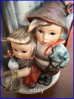 Hummel Heavenly Protection Figurine by Goebel HUM 88/II 9 Tall
