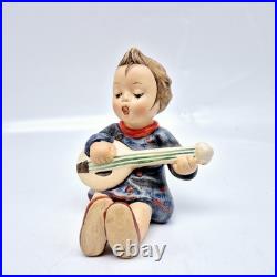 Hummel Joyful Porcelain Figurine 4 #53 TMK 1 Incised Crown Early Edition